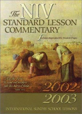 Standard Lesson Commentary 2002-2003: Internati... 0784712913 Book Cover
