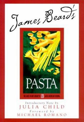 Beard on Pasta 0762406127 Book Cover