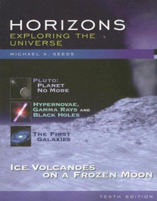 Horizons: Exploring the Universe 0495119636 Book Cover