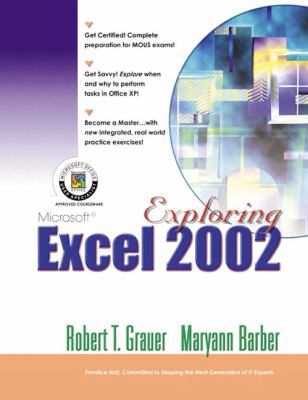 Exploring Microsoft Excel 2002 Comprehensive 0130924350 Book Cover