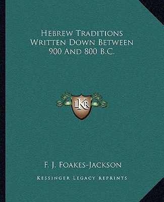 Hebrew Traditions Written Down Between 900 And ... 1162835478 Book Cover