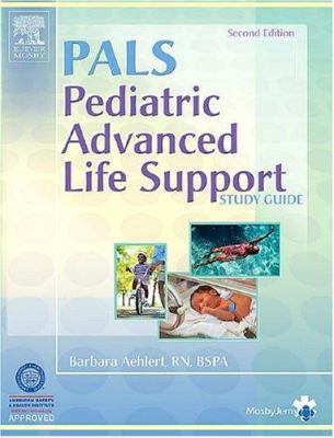 Pediatric Advanced Life Support Study Guide 0323032435 Book Cover