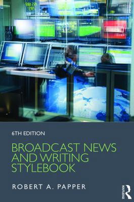 Broadcast News and Writing Stylebook B0785FRL2R Book Cover
