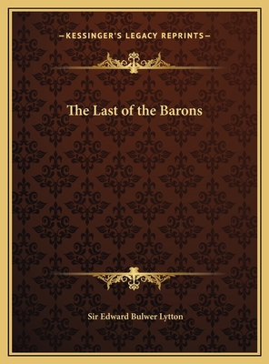 The Last of the Barons 1169772153 Book Cover