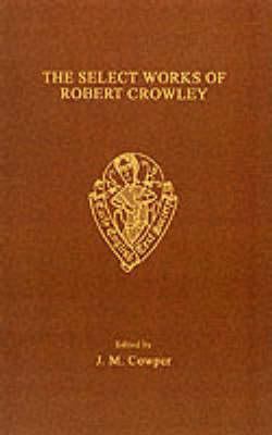 The Select Works of Robert Crowley 0859917517 Book Cover