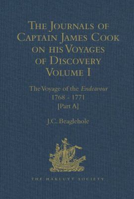 The Journals of Captain James Cook on His Voyag... 1472453239 Book Cover