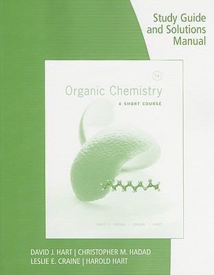 Organic Chemistry : A Short Course B00A2TLKH6 Book Cover