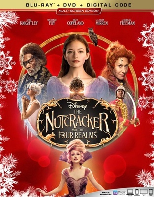 The Nutcracker and the Four Realms B08GFPM94D Book Cover