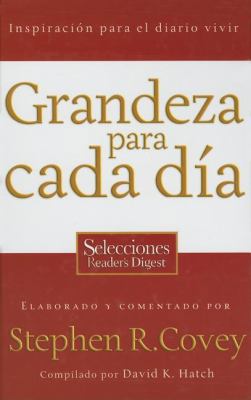 Grandeza Para Cada Dia/ Everyday Greatness (Spa... 0881139947 Book Cover