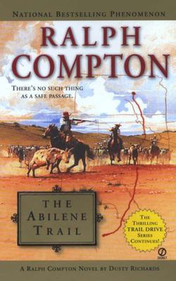 The Abilene Trail 0451210433 Book Cover