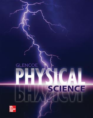 Glencoe: Physical Science 0078945836 Book Cover