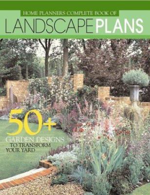 Home Planners Complete Book of Landscape Plans:... 193113121X Book Cover