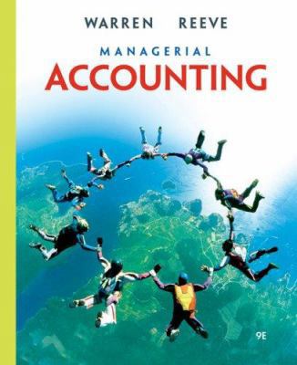 Managerial Accounting 0324381913 Book Cover