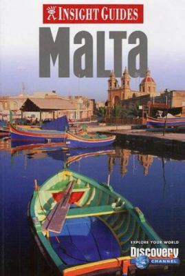 Malta Insight Guide 9812348999 Book Cover