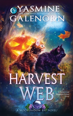 Harvest Web: A Paranormal Women's Fiction Novel B09HG2GBCP Book Cover