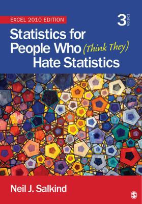 Statistics for People Who (Think They) Hate Sta... 1452225230 Book Cover