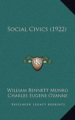 Social Civics (1922) 1169142877 Book Cover