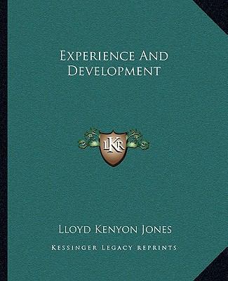 Experience And Development 116288052X Book Cover