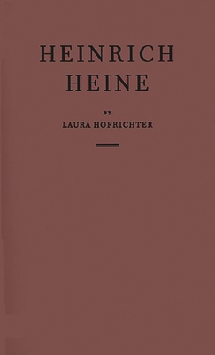 Heinrich Heine 0313257027 Book Cover