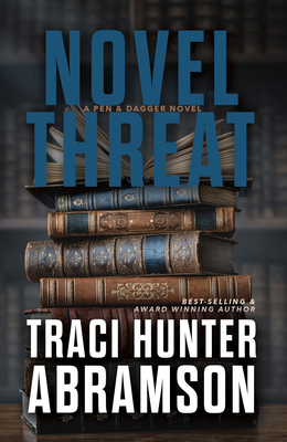 Novel Threat [Large Print] 1420536710 Book Cover