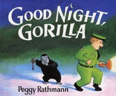 Good Night, Gorilla 0590535986 Book Cover