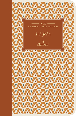 NLT Filament Bible Journal: 1--3 John (Softcover) 1496458583 Book Cover