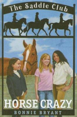 Horse Crazy 0385904177 Book Cover