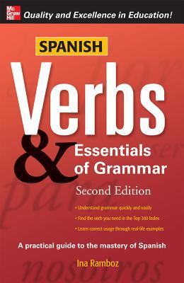 Spanish Verbs & Essentials of Grammar 0071498060 Book Cover