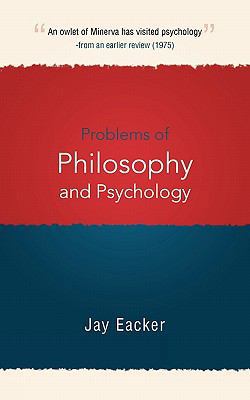Problems of Philosophy and Psychology 1450296564 Book Cover