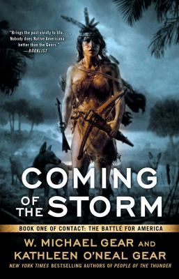 Coming of the Storm: Book One of Contact: The B... 1501172638 Book Cover