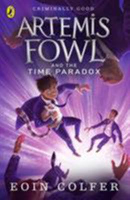 Artemis Fowl and the Time Paradox [Russian] B01EKIGX9Y Book Cover