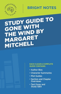 Study Guide to Gone with the Wind by Margaret M... 1645423263 Book Cover