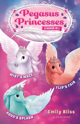 Pegasus Princesses Bind-Up Books 1-3: Mist's Ma... 1547609664 Book Cover