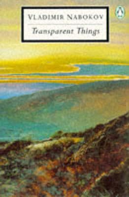 Transparent Things. Vladimir Nabokov (Twentieth... 0140181717 Book Cover