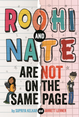 Roohi and Nate Are Not on the Same Page B0GN115522 Book Cover