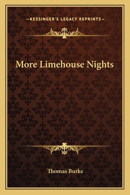 More Limehouse Nights 1162785241 Book Cover