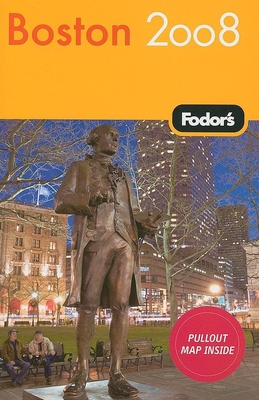 Fodor's Boston 2008 (Travel Guide) 1400018129 Book Cover