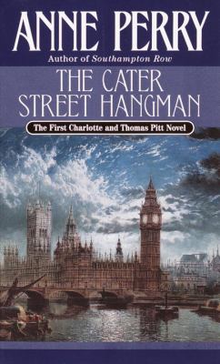 The Cater Street Hangman 0449208672 Book Cover