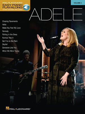Adele: Easy Piano Play-Along Volume 4 1495058131 Book Cover