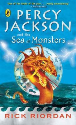 Percy Jackson and the Sea of Monsters 0141381493 Book Cover