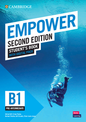 Empower Pre-Intermediate/B1 Student's Book with... 1108961428 Book Cover