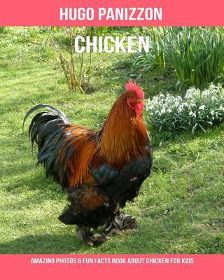 Paperback Chicken: Amazing Photos & Fun Facts Book about Chicken for Kids Book