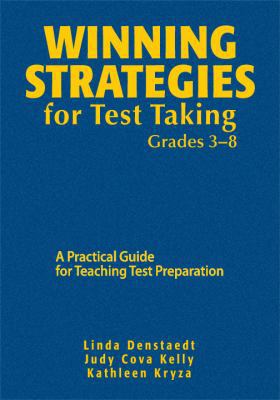 Winning Strategies for Test Taking, Grades 3-8:... 1412967023 Book Cover