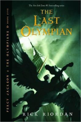 The Last Olympian (Percy Jackson & The Olympian...            Book Cover