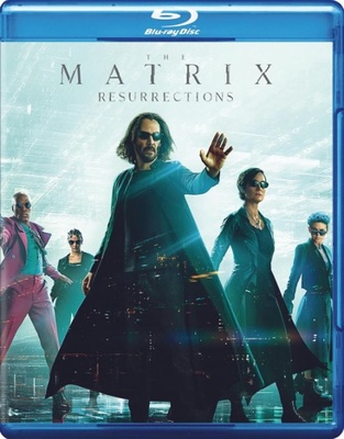 The Matrix Resurrections B091VPJL7Z Book Cover