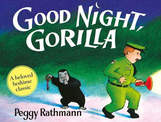 Goodnight Gorilla Brd 0008801568 Book Cover