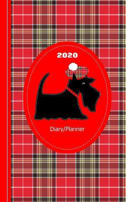 Scottish Tartan Terrier Dog: Diary Weekly Sprea... 1078200599 Book Cover