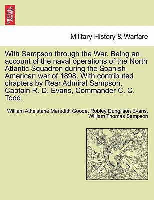 With Sampson Through the War. Being an Account ... 1241469903 Book Cover