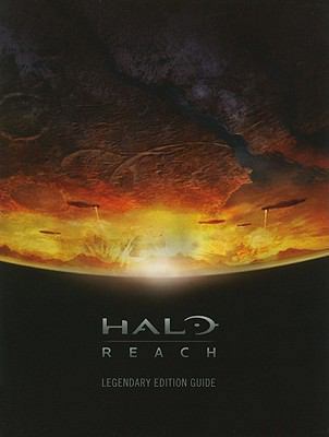 Halo Reach Limited Edition Guide 0744012333 Book Cover