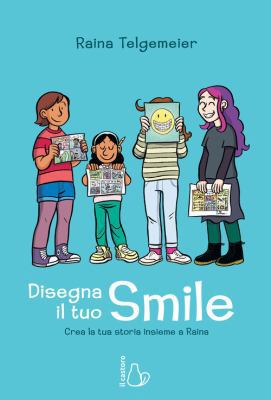 Disegna il tuo smile. Impara a raccontare la tu... [Italian] 8869665305 Book Cover